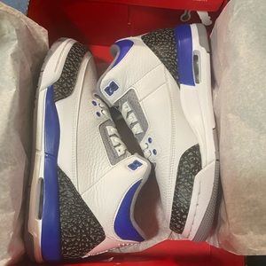 Big Kids Retro Jordan 3 Sneakers
